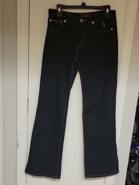 Black Stretch Baby Phat Jeans